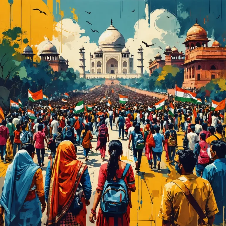 Social Movements in India: Learn about movements advocating for social change in India for 2025.